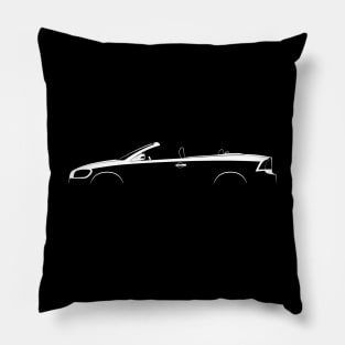 Volvo C70 Cabrio (2005) Silhouette Pillow