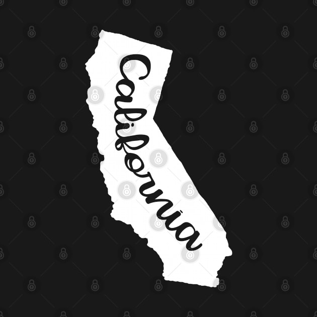 California State Map by koolteas