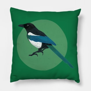 Magpie Pillow