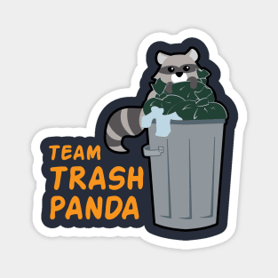 Team Trash Panda Magnet