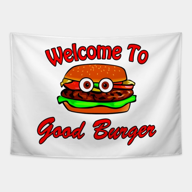 Good Burger Tapestry by klance