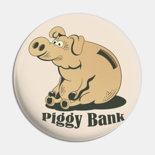 Piggy Bank Pin