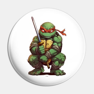 The Teenage Mutant Ninja Turtles Pin