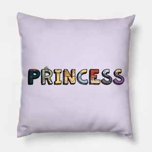 P.R.I.N.C.E.S.S. Pillow