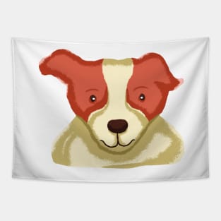 Border Collie Dog Tapestry