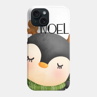 Cute Christmas Penguin Phone Case