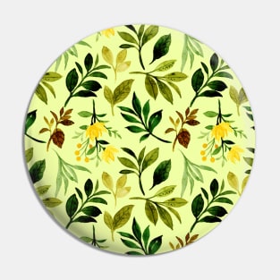 Eve Garden - Floral Pattern Pin