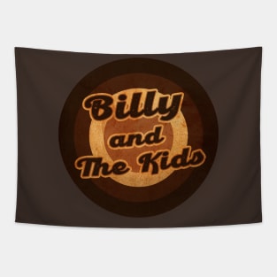billy and the kids Tapestry
