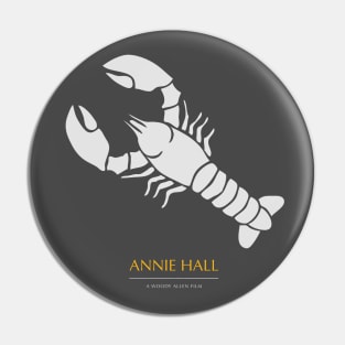 Annie Hall - Alternative Movie Poster Pin