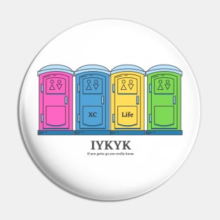 IFKYK Port a Potty Pin