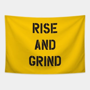 Rise and Grind Tapestry