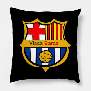 Visca Barca Pillow