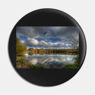 Autumn Lake Pin