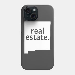 New Mexico State Real Estate T-Shirt Phone Case