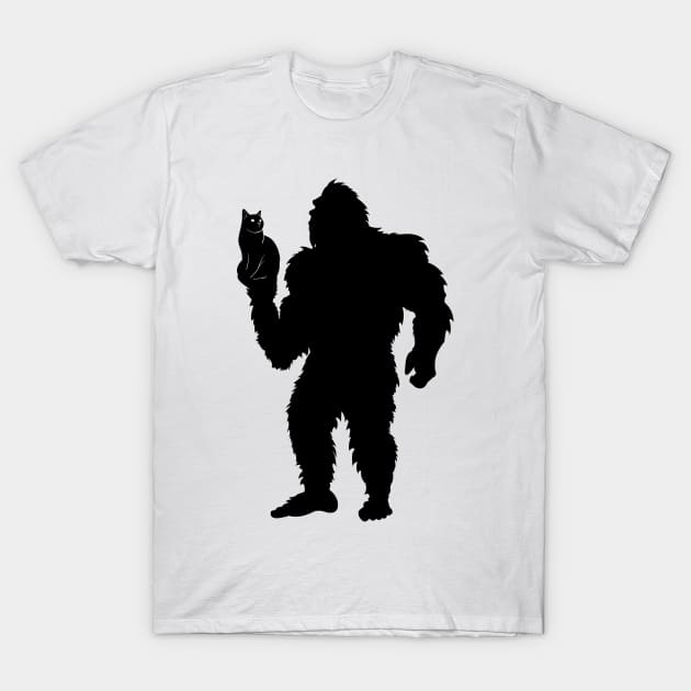 Bigfoot Silhouette T-Shirt Bigfoot Silhouette T-Shirt