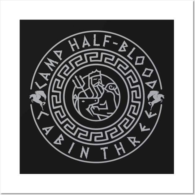 camp half blood logo Art Print