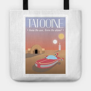 Tatooine Retro Travel Tote