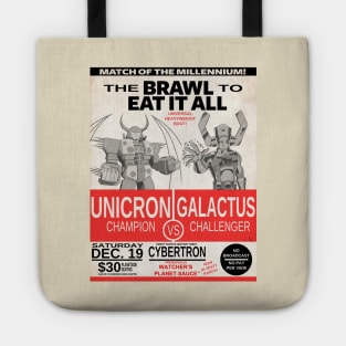 The Brawl to Eat It All! Tote