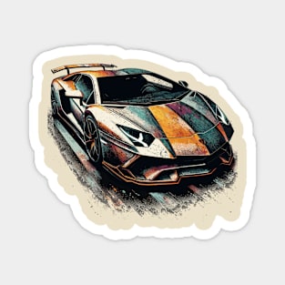 Lamborghini aventador Magnet