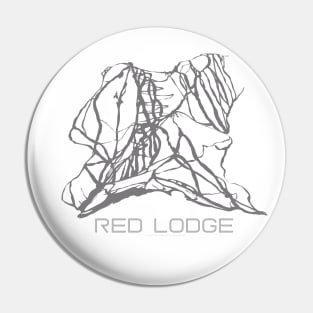 Red Lodge Resort 3D Pin