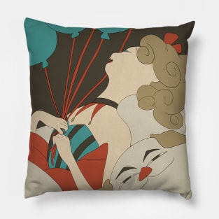 Dream of the Circus 3 Pillow