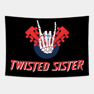 Twisted Sister Tapestry