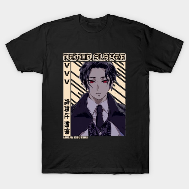 Kibutsuji Muzan Kimetsu No Yaiba Yuukaku Hen Unisex T-Shirt - Teeruto