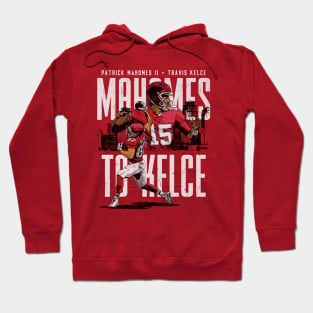 Patrick Mahomes & Travis Kelce Kansas City Connection shirt, hoodie,  sweater, long sleeve and tank top