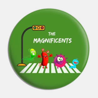 the magnificents Pin