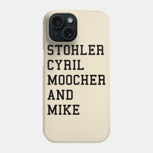 Cutters Phone Case