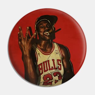 Vintage Jordan Expression Pin