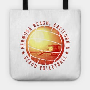 Beach Volleyball - Hermosa Beach Tote