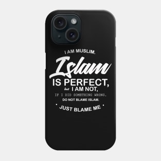 I AM MUSLIM Phone Case