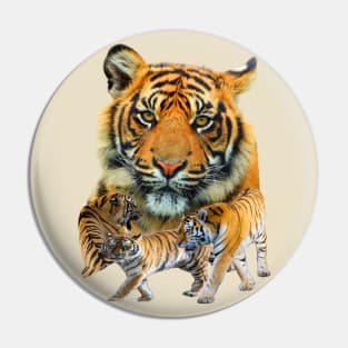 Tigers Pin