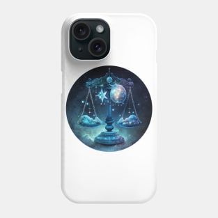 Libra Zodiac Sign Phone Case