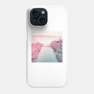 Boardwalk in Pink Phone Case