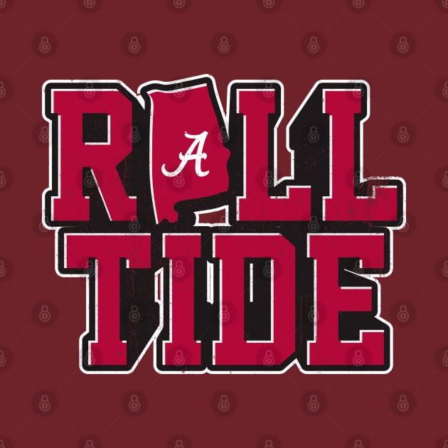 Roll Tide Alabama by Brat4