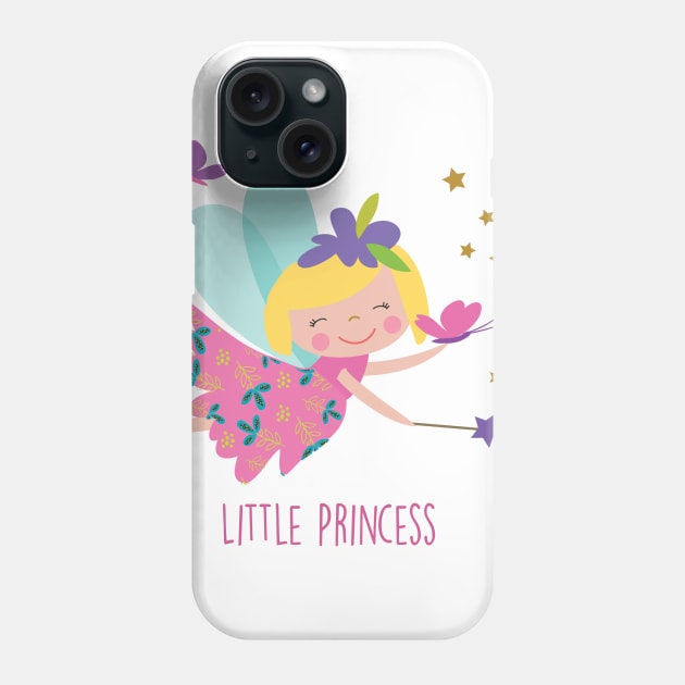 Fairy Princess Phone Case by tfinn