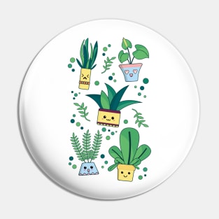 Collection of Cute Plants #1 Pin