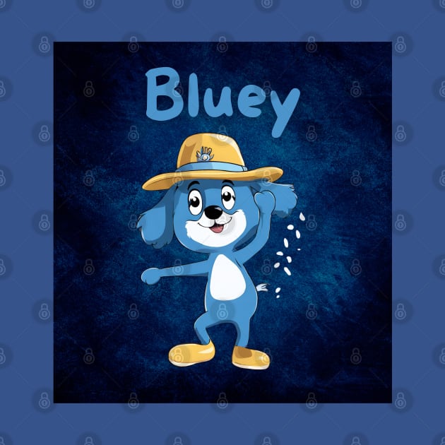 Bluey by murshid