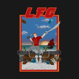 Buccaneers LFG red T-Shirt