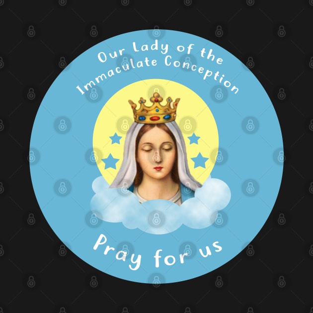 Our Lady of the Immaculate Conception by kaileekuropas