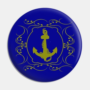 maritime anchor Pin