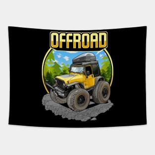 Jeep Offroad Tapestry