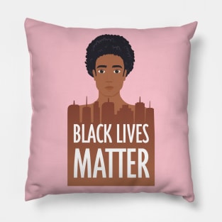 african american against racial discrimination Pillow