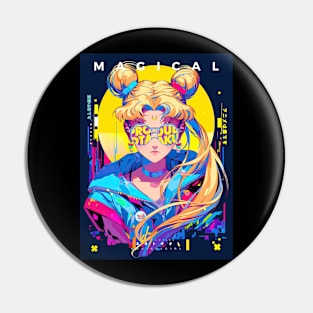 MAGICAL GIRL - ANIME MANGA JAPAN SHOIJO FASHION Pin