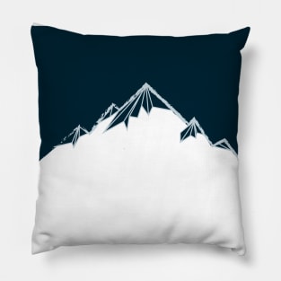 Mountains Hike Pillow