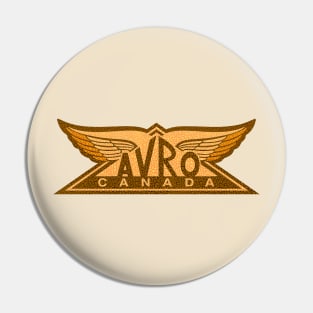 Avro Canada Pin