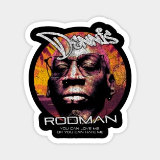 Dennis Rodman Magnet