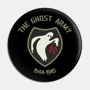 Ghost Army Pin